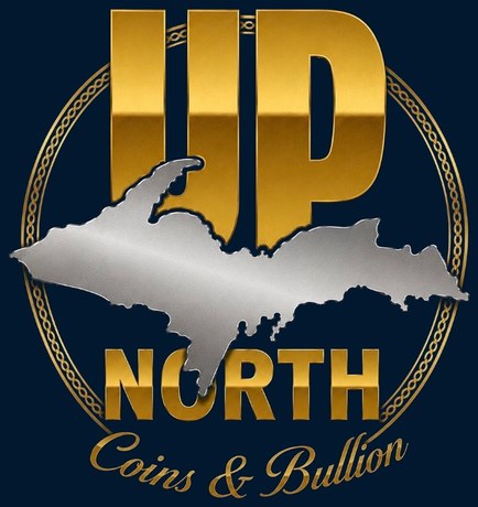 UP North Coins & Bullion emblem